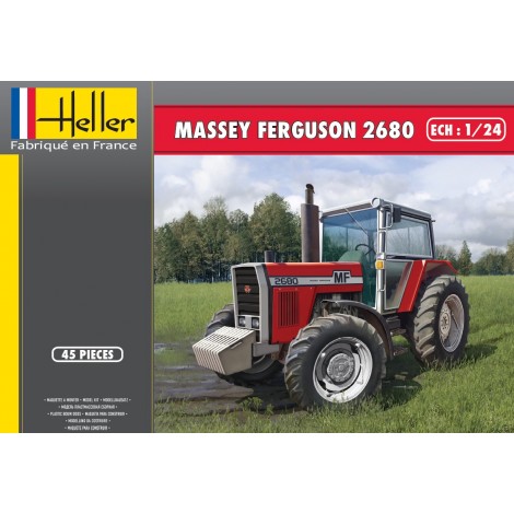 Heller 1/24 Massey Ferguson 2680 Tractor image