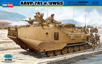 HobbyBoss 1/35 AAVP-7A1 with UWGS image