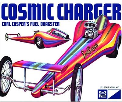 MPC 1/25 Cosmic Charger Carl Casper image