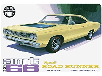 AMT 1/25 1968 Plymouth Road Runner image