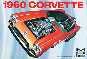 MPC 1/25 1960 Chevy Corvette image