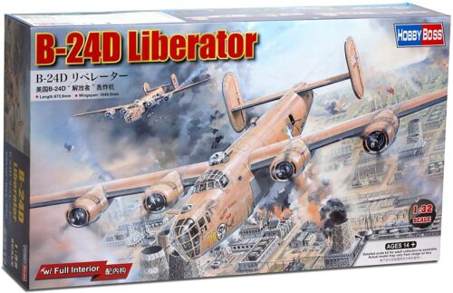 HobbyBoss 1/32 B-24D Liberator image