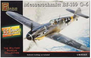 Pegasus Hobbies 1/48 Messerschmitt Bf-109 G-6 image