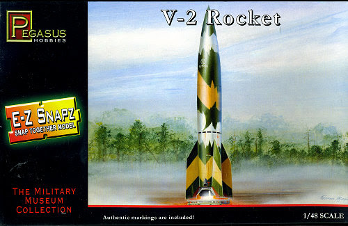 Pegasus Hobbies 1/18 V-2 Rocket image