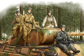 Hobbyboss 1/35 German Panzer Grenadiers Vol.2 image