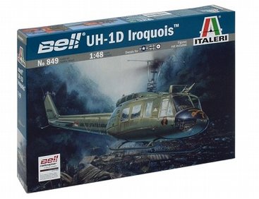 Italeri 1/48 Iroquois UH-1D image