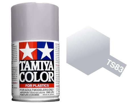 Tamiya TS Metallic Spray Paint Cans image