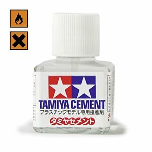 Tamiya Cement 40ml with Brush image