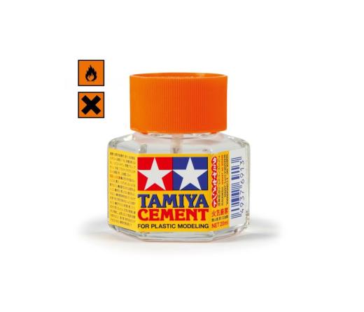 Tamiya Cement 20ml with Brush image