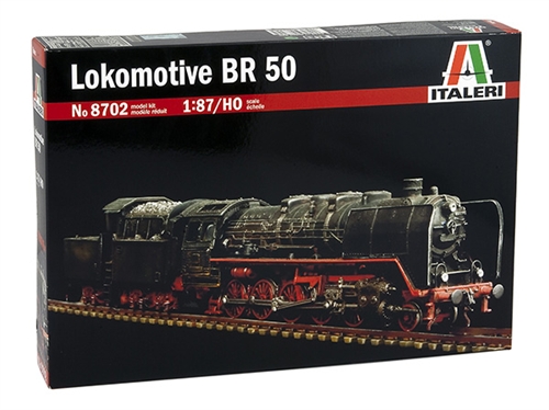 Italeri 1/87 Lokomotive BR50 HO Scale image