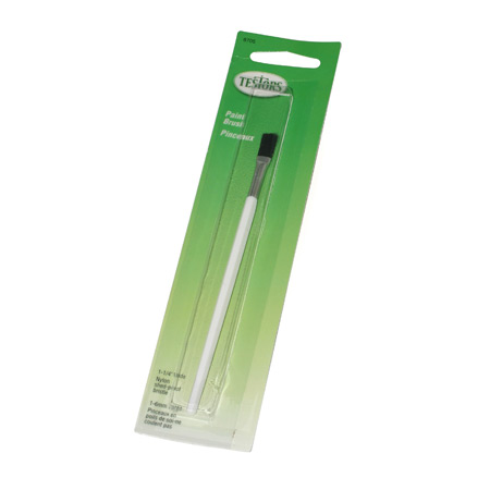Testors Brush 1/4 Broad Tip image
