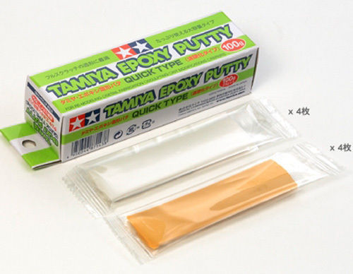 Tamiya Epoxy Putty Quick Type image