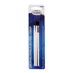 Testors 3 Piece Brush Set image