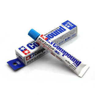 Tamiya Polishing Compound Fine image