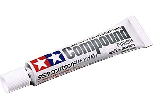 Tamiya Polish Compound Finish image