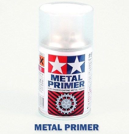Tamiya Metal Primer Spray 100ml image