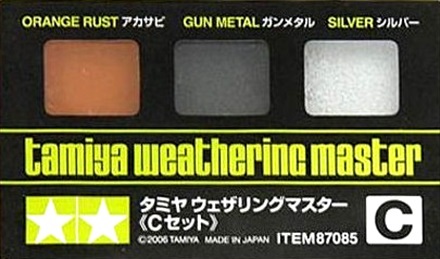 Tamiya Weathering Master C Set image