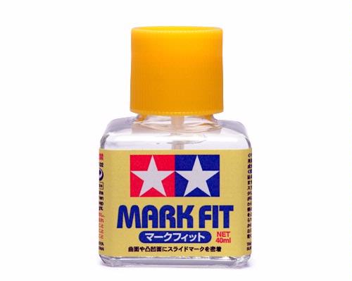 Tamiya Mark Fit Decal Solution 40ml Bottle image