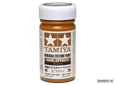 Tamiya Soil Brown Texture Paint image