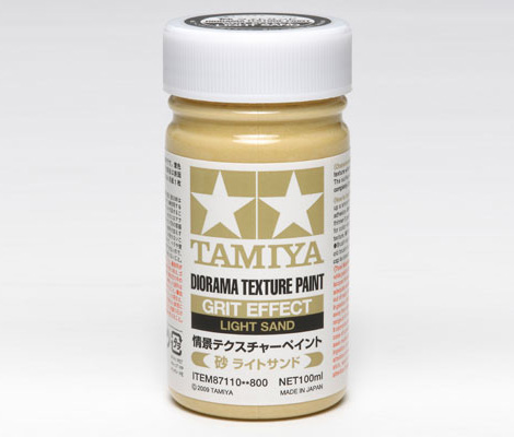 Tamiya Grit Light Sand Texture Paint image