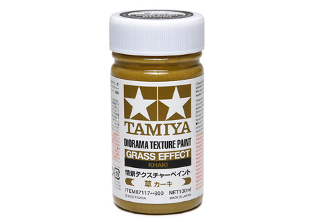 Tamiya Grass Khaki Texture Paint image