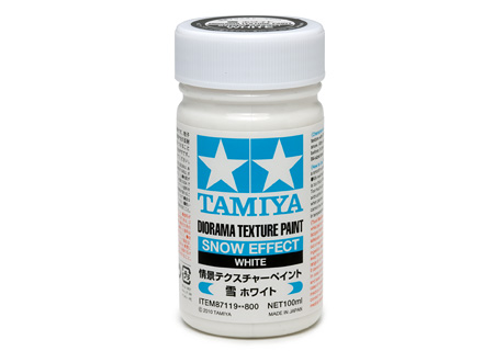 Tamiya Snow White Texture Paint image