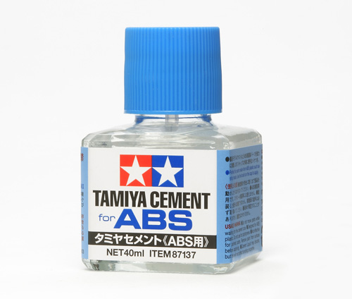 Tamiya Cement for ABS 40ml with Brush image