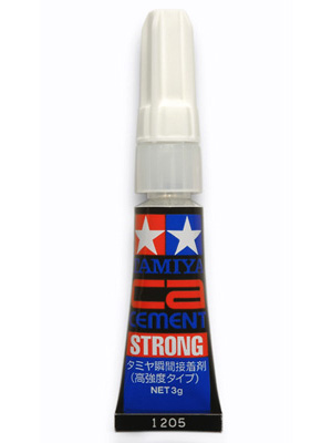 Tamiya CA Cement Instant Glue Strong 3g image