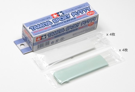 Tamiya Smooth Epoxy Putty 100gm image