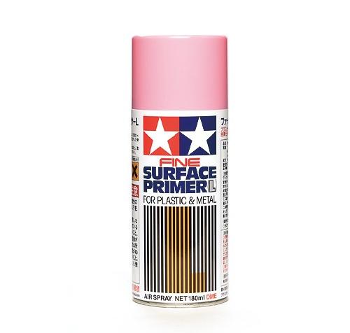 Tamiya Fine Surface Primer Light Pink 180ml image