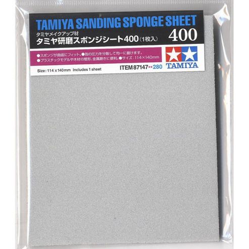 Tamiya Sanding Sponge 400 image