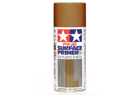 Tamiya Oxide Red Fine Surface Primer 180ml image