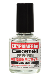 Tamiya CA Cement Primer for PP PE POM image