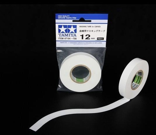 Tamiya Masking Tape for Curves 12mm image