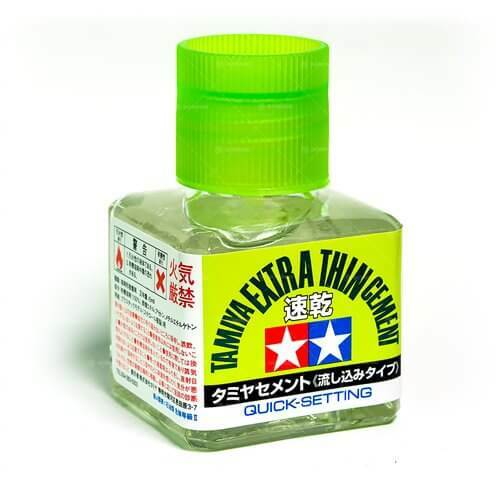 Tamiya Extra Thin Cement Quick Set 40ml image