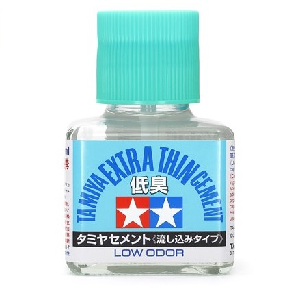 Tamiya Extra Thin Cement Low Odor image