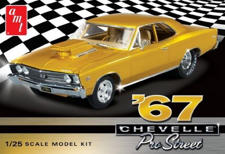 AMT 1/25 1967 Chevy Chevelle Pro image