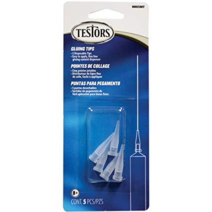 Testors Glue Tips 5 Piece image