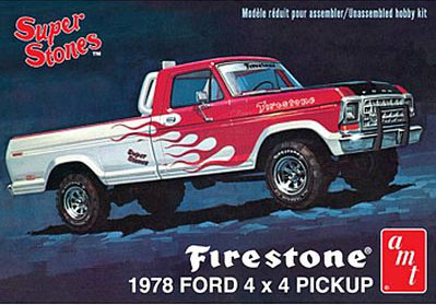 AMT 1/25 1978 Ford 4x4 Pickup image