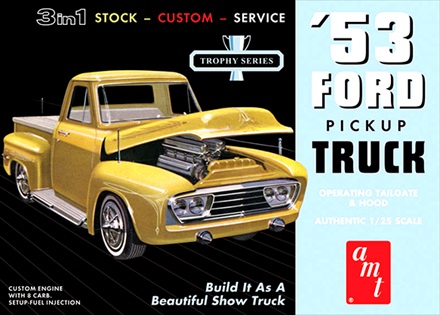 AMT 1/25 1953 Ford Pickup image