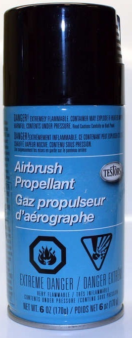 Testors Airbrush Propellant 170g image
