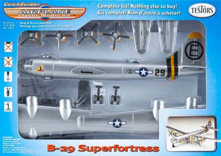 Testors 1/130 B-29 Superfortress image