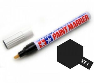 Tamiya XF1 Flat Black Paint Pen image