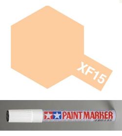 Tamiya XF15 Flat Flesh Paint Pen image