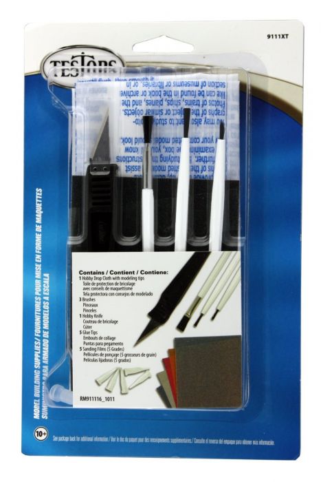 Testors Modelling Supplies Set image