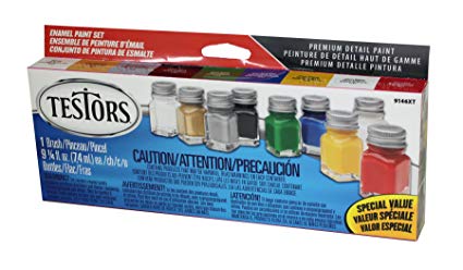 Testors Enamel Paint Set image