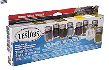 Testors Enamel Military Paint Set image