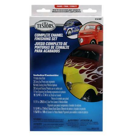 Testors Model Finishing Set Gloss image