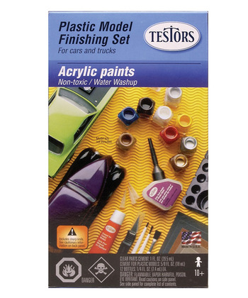 Testors Promotional Acrylic Paint Set image