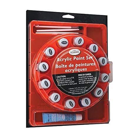 Testors Acrylic Finishing Set with Carousel image